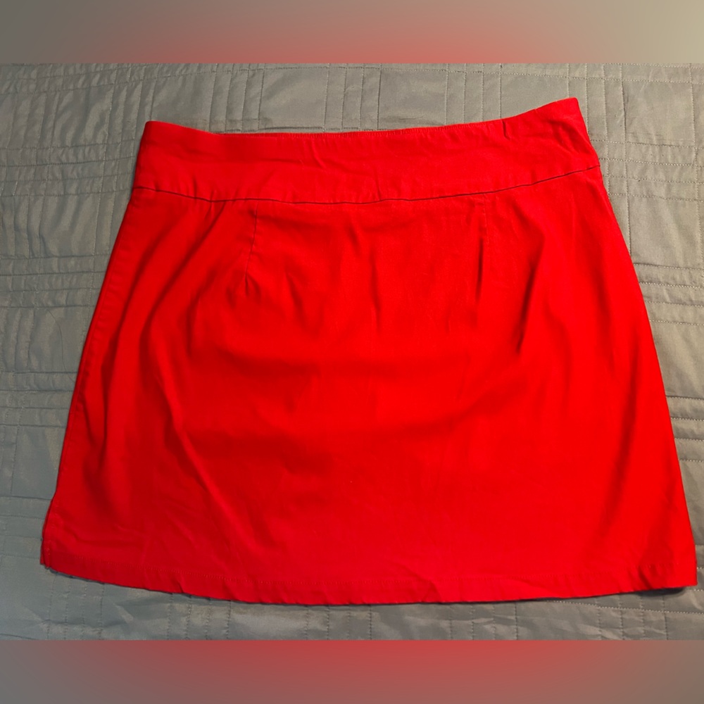 Rafaella Scarlet Red Skort - Picture 2 of 9